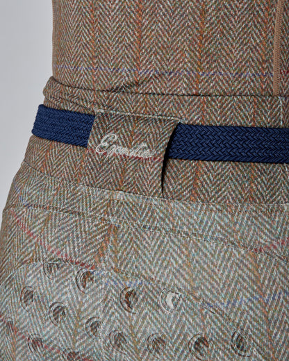 ALL-SEASON Tweed Effect Riding Leggings - Full Grip