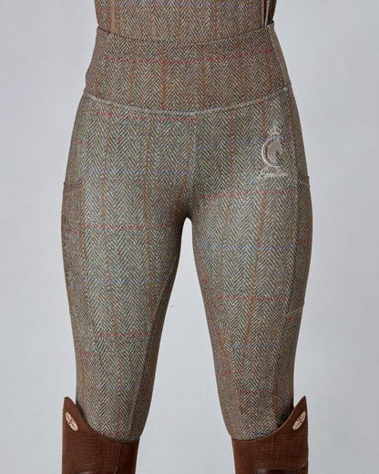 ORIGINALS Tweed Effect Riding Leggings - No Grip