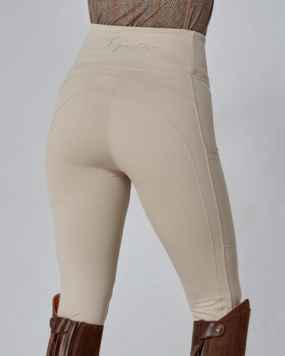 ORIGINALS Competition Beige Riding Leggings - No grip - HUNTER BEIGE
