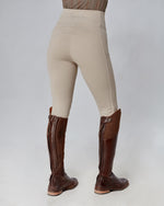 Load image into Gallery viewer, WINTER Competition Beige Riding Leggings - No grip - HUNTER BEIGE
