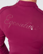 Load image into Gallery viewer, WINTER Ruby Equestrian Technical Base Layer - DEEP RUBY
