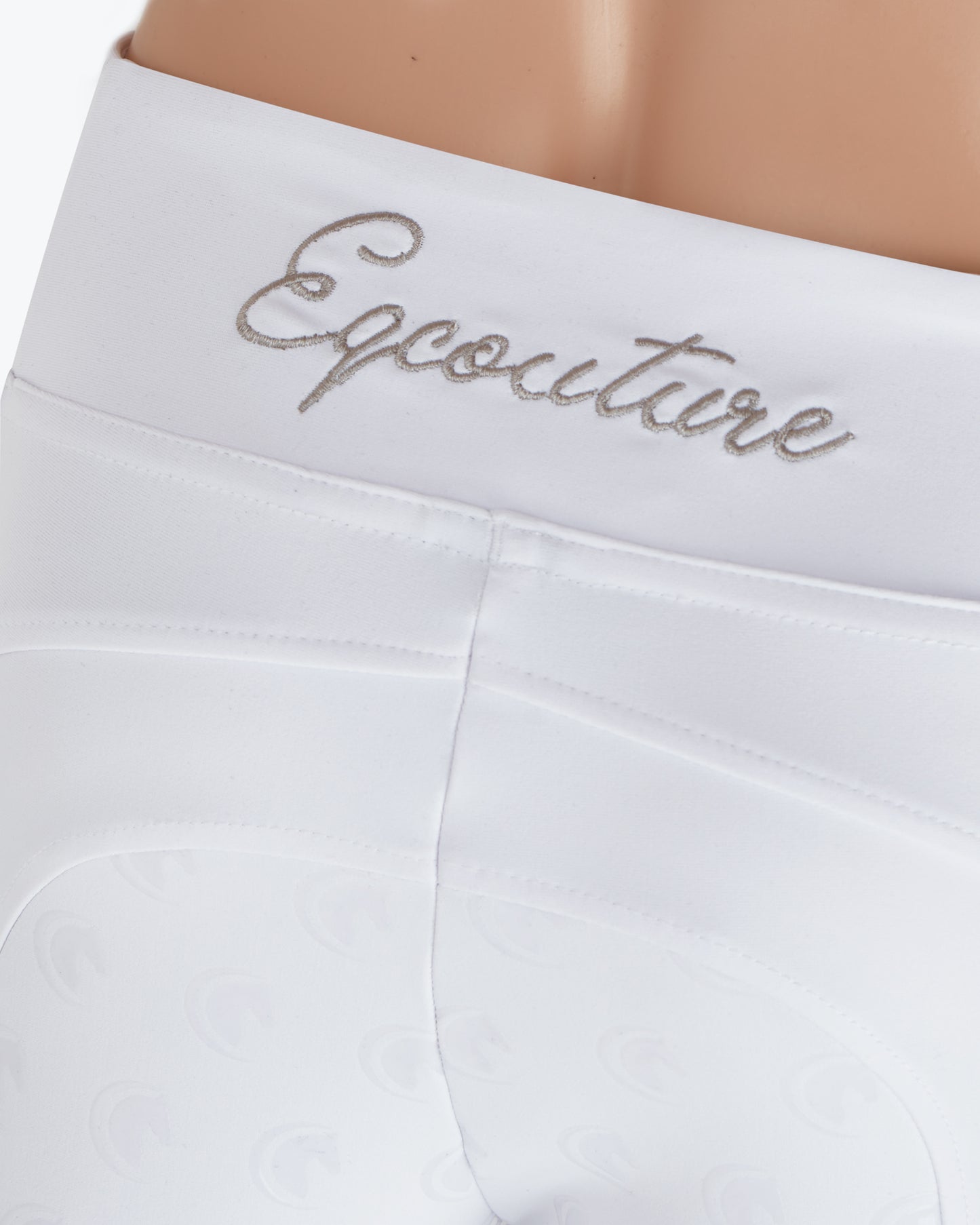 Kids / Children’s Competition Riding Leggings - WHITE