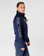 Load image into Gallery viewer, Team Equestrian Horse Riding Jacket Fleece Lined - Navy
