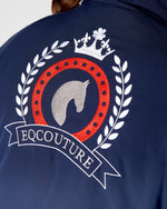 Load image into Gallery viewer, Team Equestrian Horse Riding Jacket Fleece Lined - Navy
