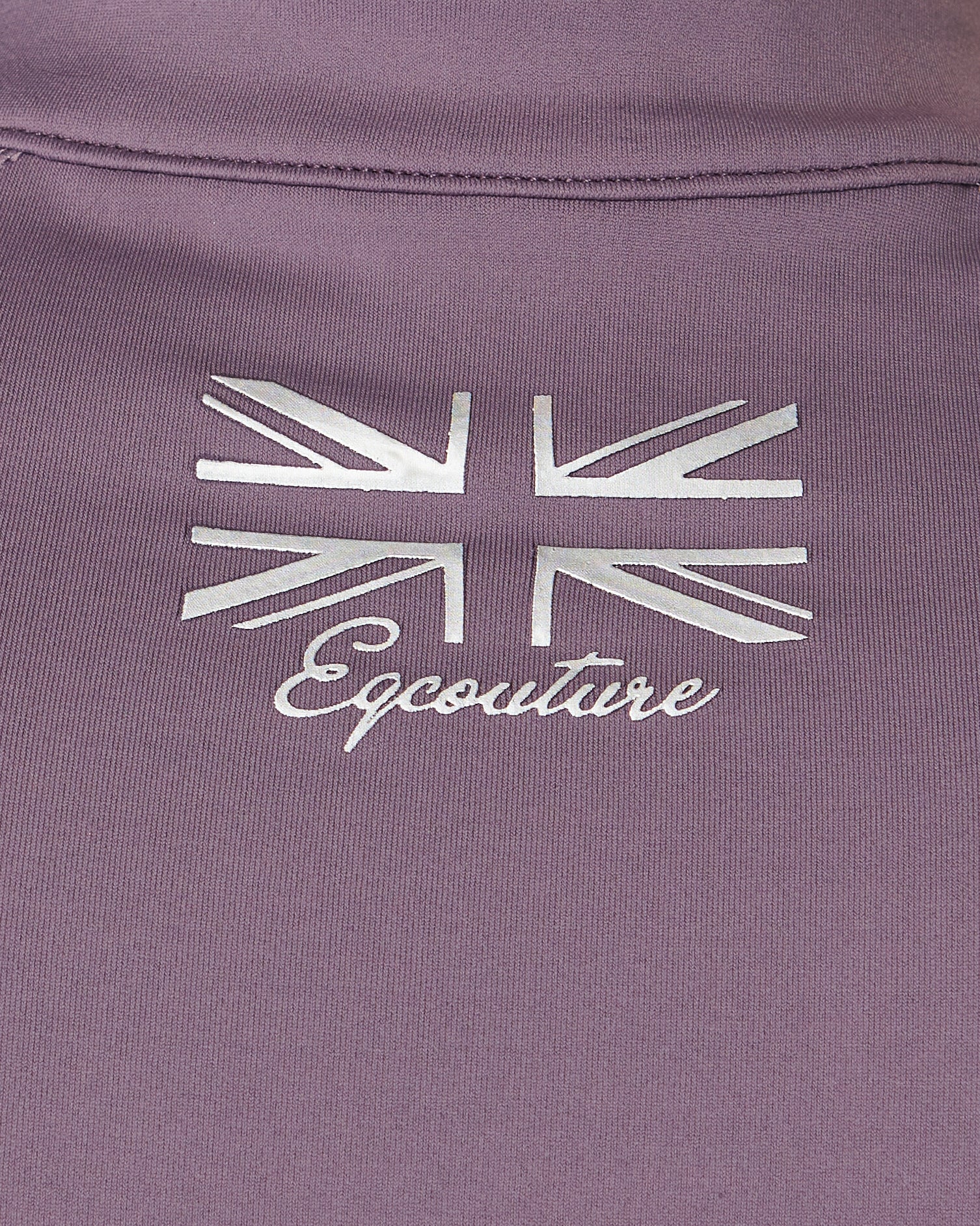 Equestrian mauve short sleeve riding top / base layer / sports riding top- Eqcouture..