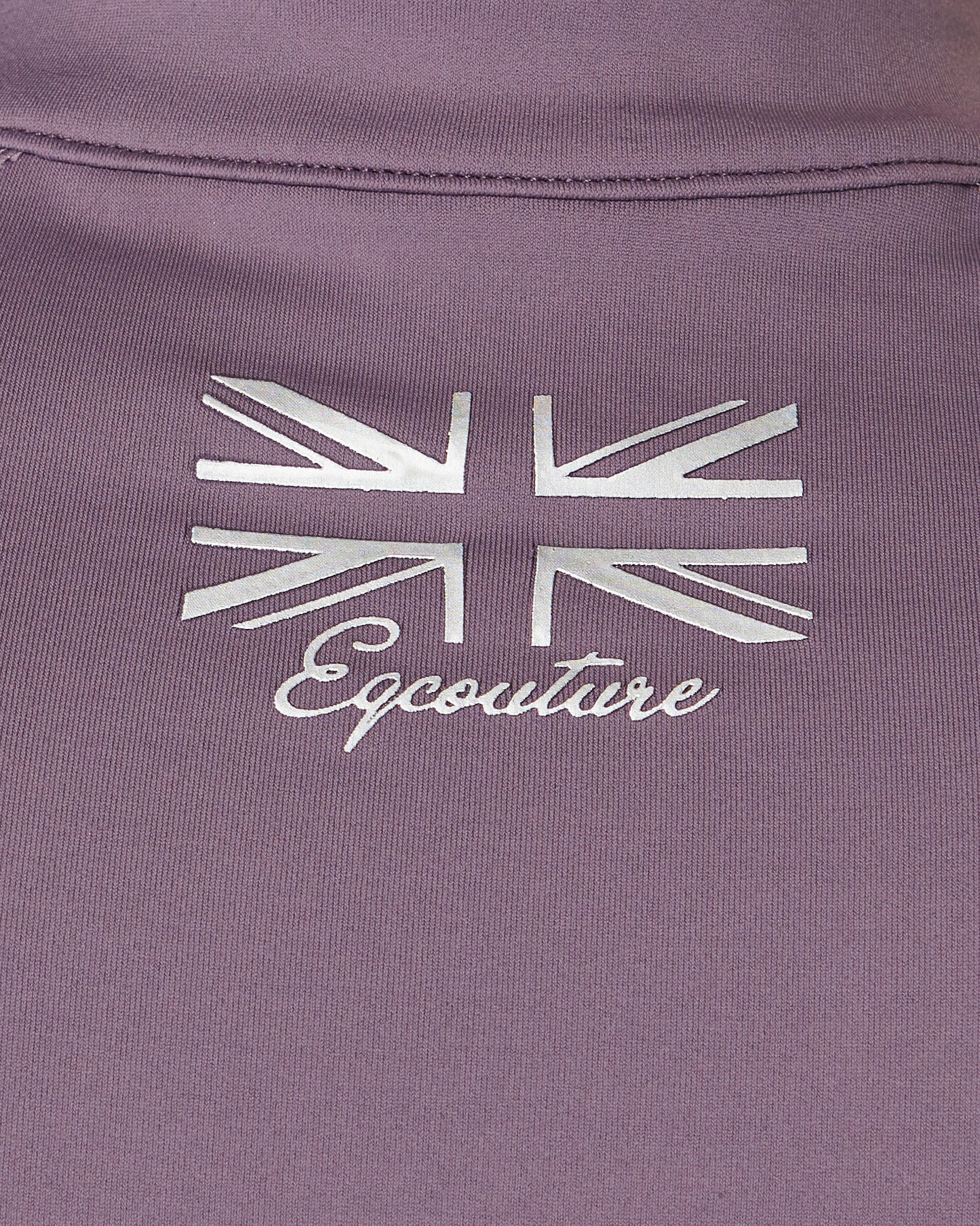 Long Sleeve Equestrian Base Layer - DUSTY MAUVE