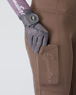 Load image into Gallery viewer, VentiGrip Horse Riding Gloves - SOFT GREY
