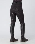 Load image into Gallery viewer, WINTER Thermal Black Riding Leggings / Tights with Phone Pockets - WATER RESISTANT
