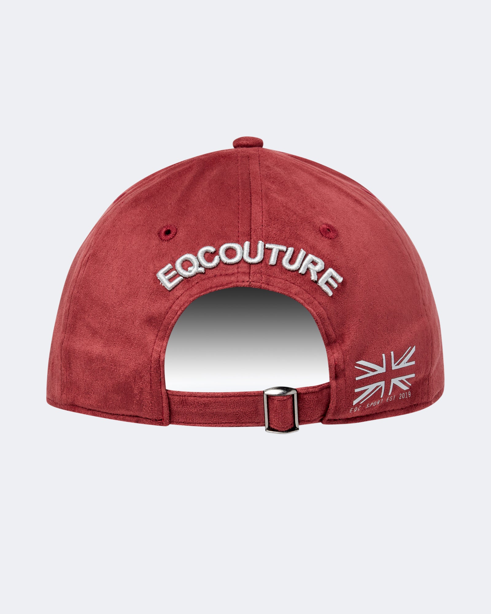 Exclusive Cap / Hat 'Royale' - Red Suede