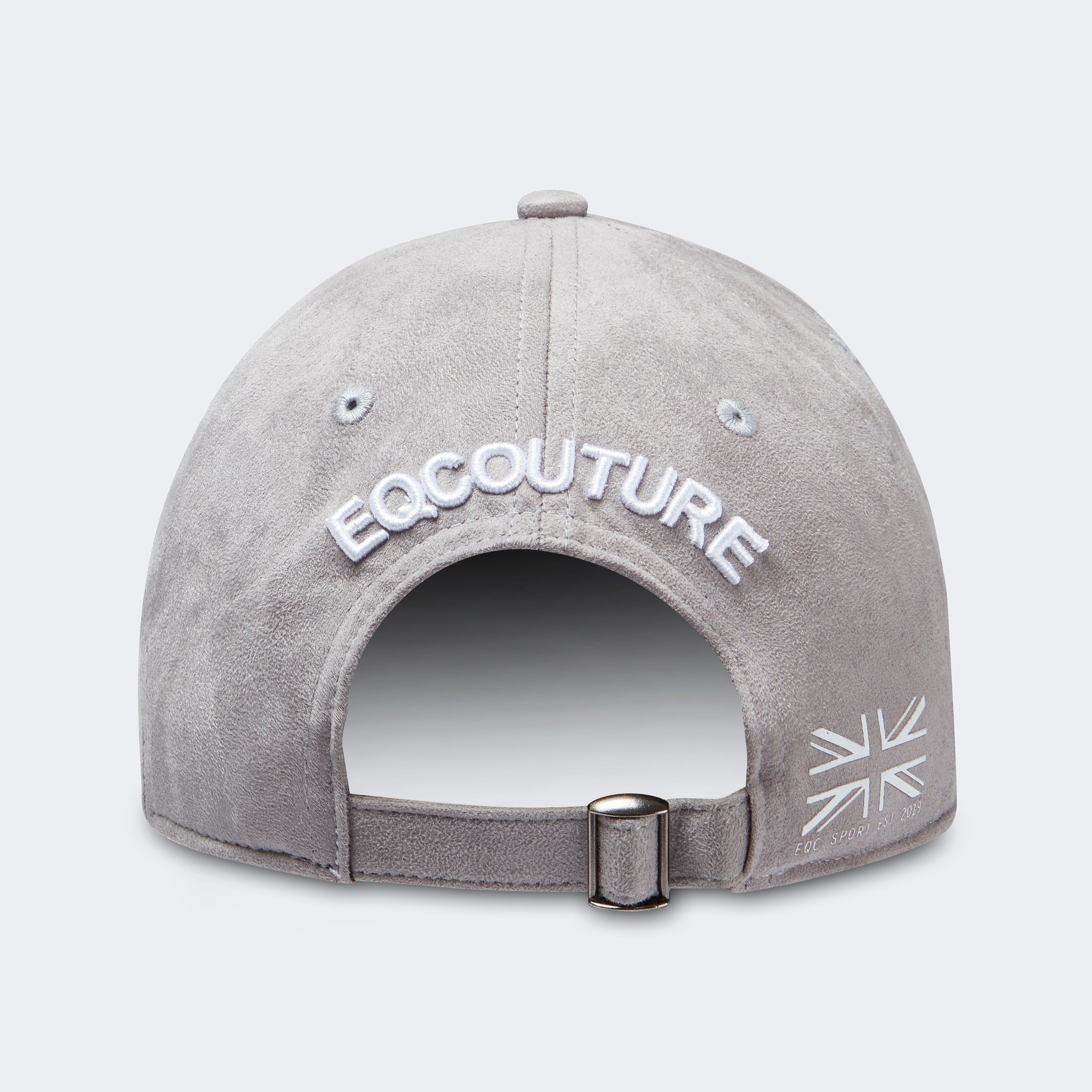 Exclusive Cap / Hat 'Royale' - Grey Suede