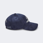 Load image into Gallery viewer, Exclusive Cap / Hat &#39;Royale&#39; - Navy Suede
