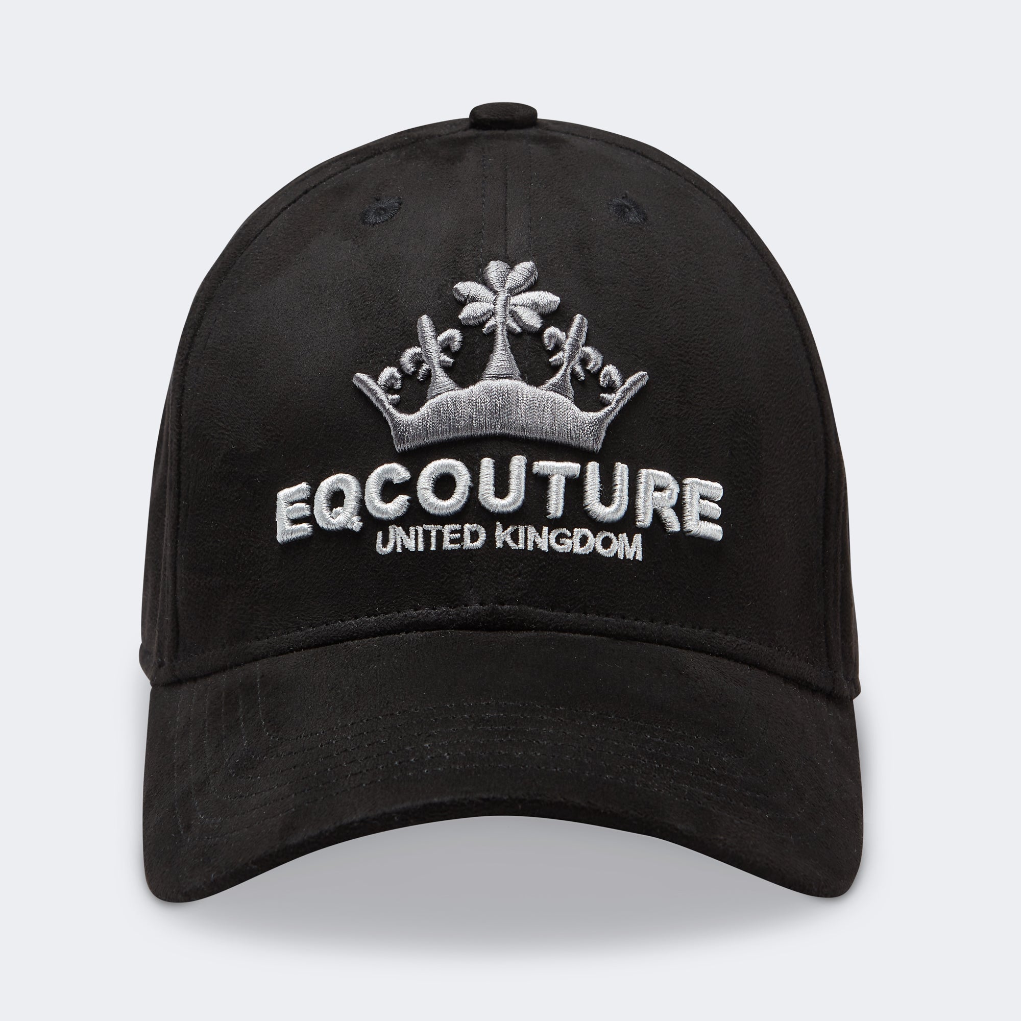 Exclusive Cap / Hat 'Royale' - Black Suede