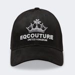 Load image into Gallery viewer, Exclusive Cap / Hat &#39;Royale&#39; - Black Suede
