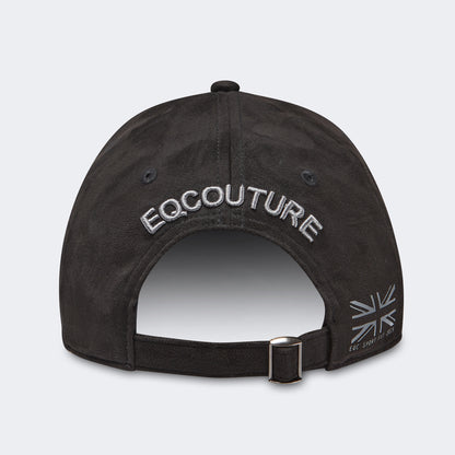 Exclusive Cap / Hat 'Royale' - Black Suede