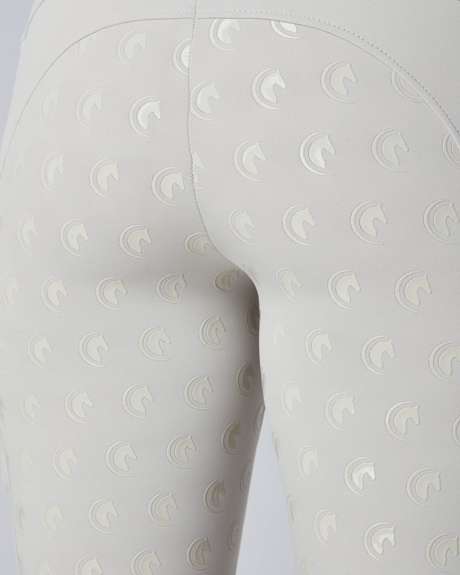 Horse Riding Competition Leggings Tights Breeches STONE