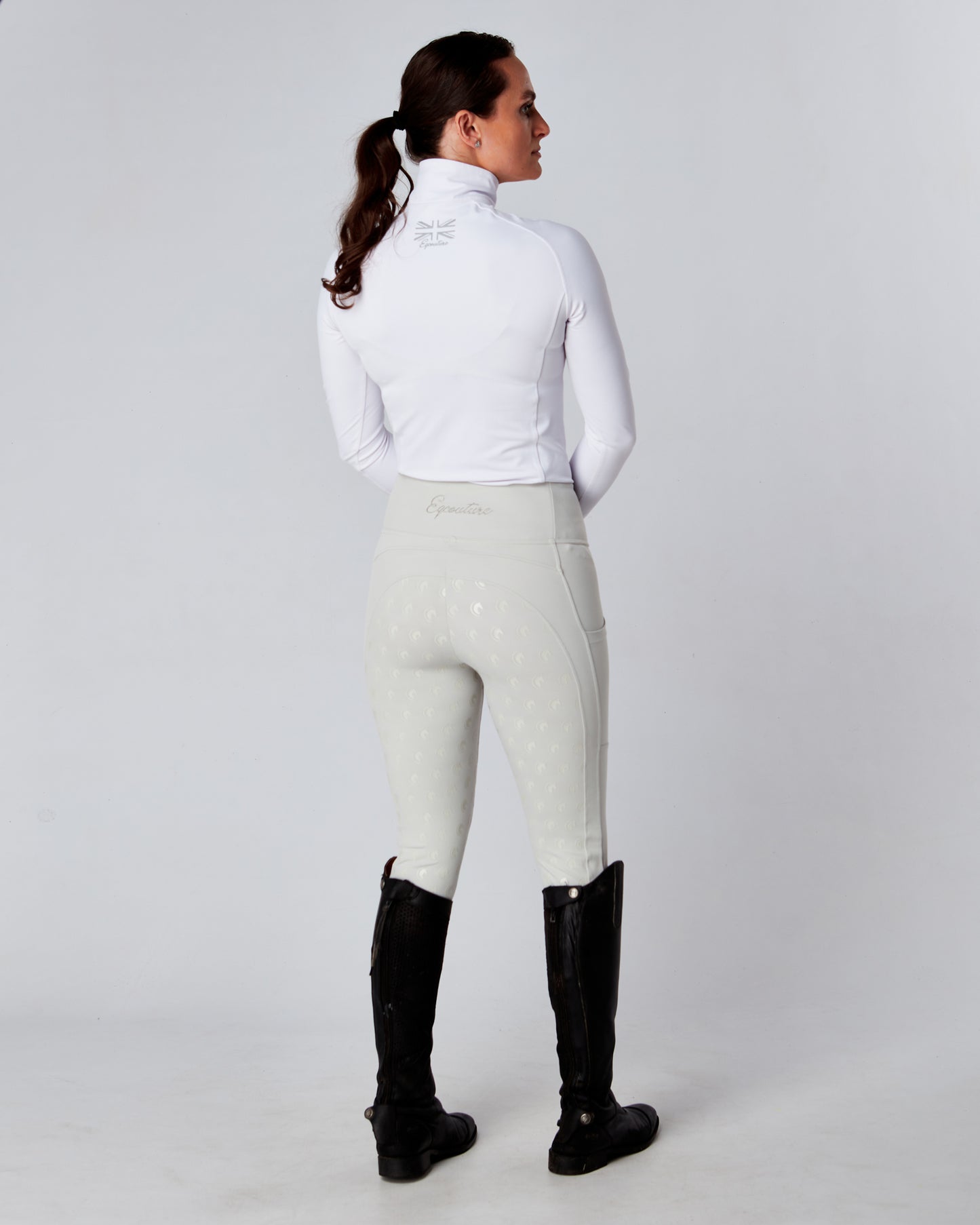 ORIGINALS Competition Full Seat Riding Leggings / Tights - PLATINUM