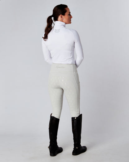 ORIGINALS Competition Full Seat Riding Leggings / Tights - PLATINUM