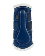 Load image into Gallery viewer, Eqcouture Symmetry WoolTech Brushing Boots - MIDNIGHT (NAVY)
