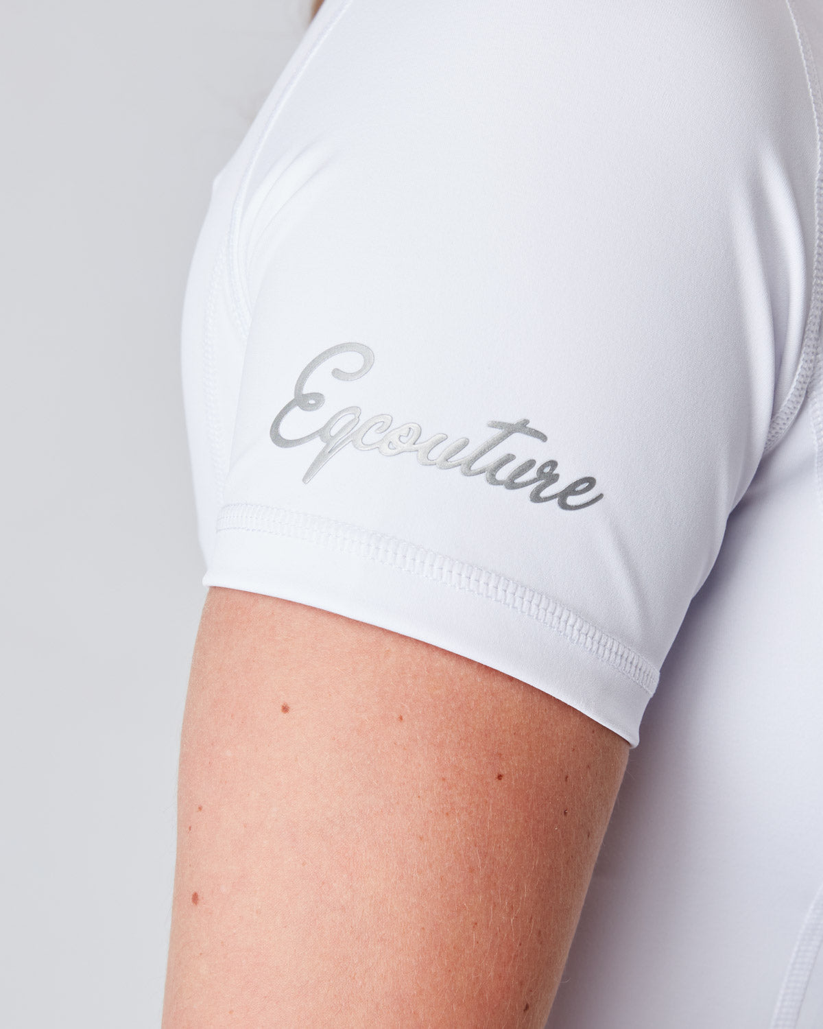Equestrian Base Layer Short Sleeved - Pure White