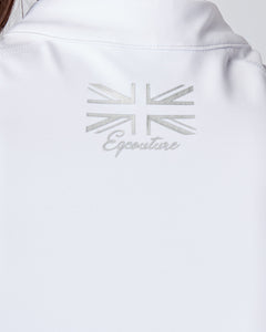Equestrian Base Layer Short Sleeved - Pure White