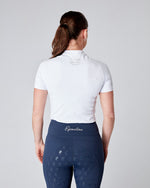 Load image into Gallery viewer, Equestrian Base Layer Short Sleeved - Pure White
