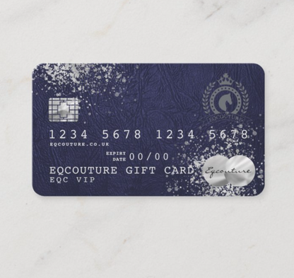 Eqcouture E-Gift Card £10-£100 Options