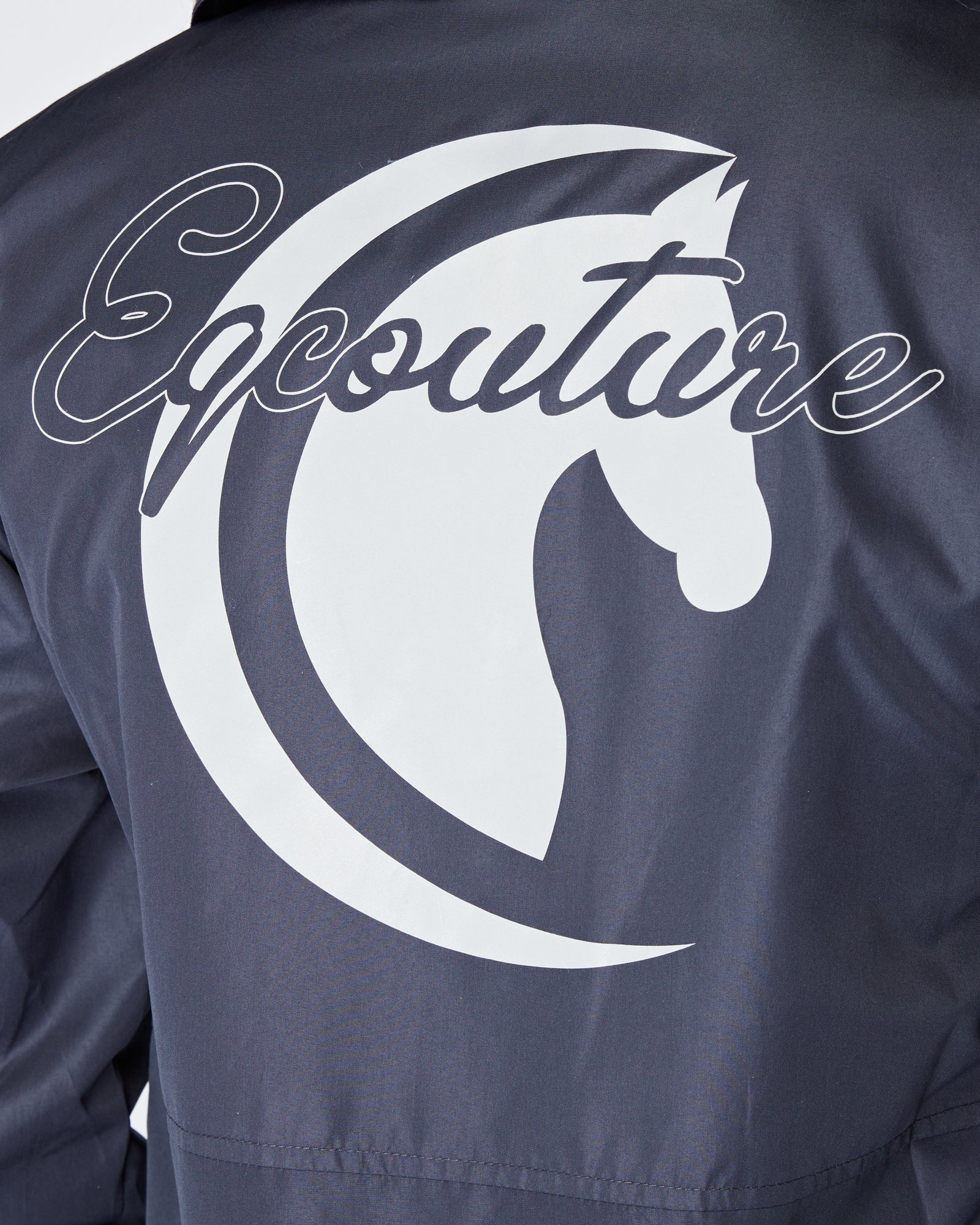 Womens equestrian luxury lightweight, waterproof, smart jacket- NAVY
