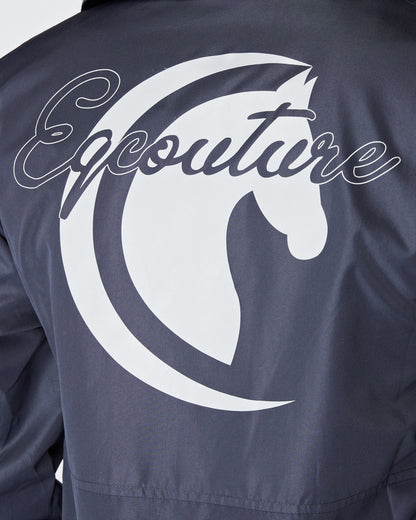 Womens equestrian luxury lightweight, waterproof, smart jacket- NAVY