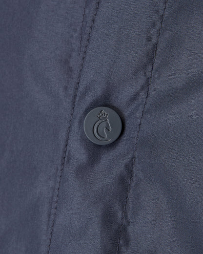 Womens equestrian luxury lightweight, waterproof, smart jacket- NAVY