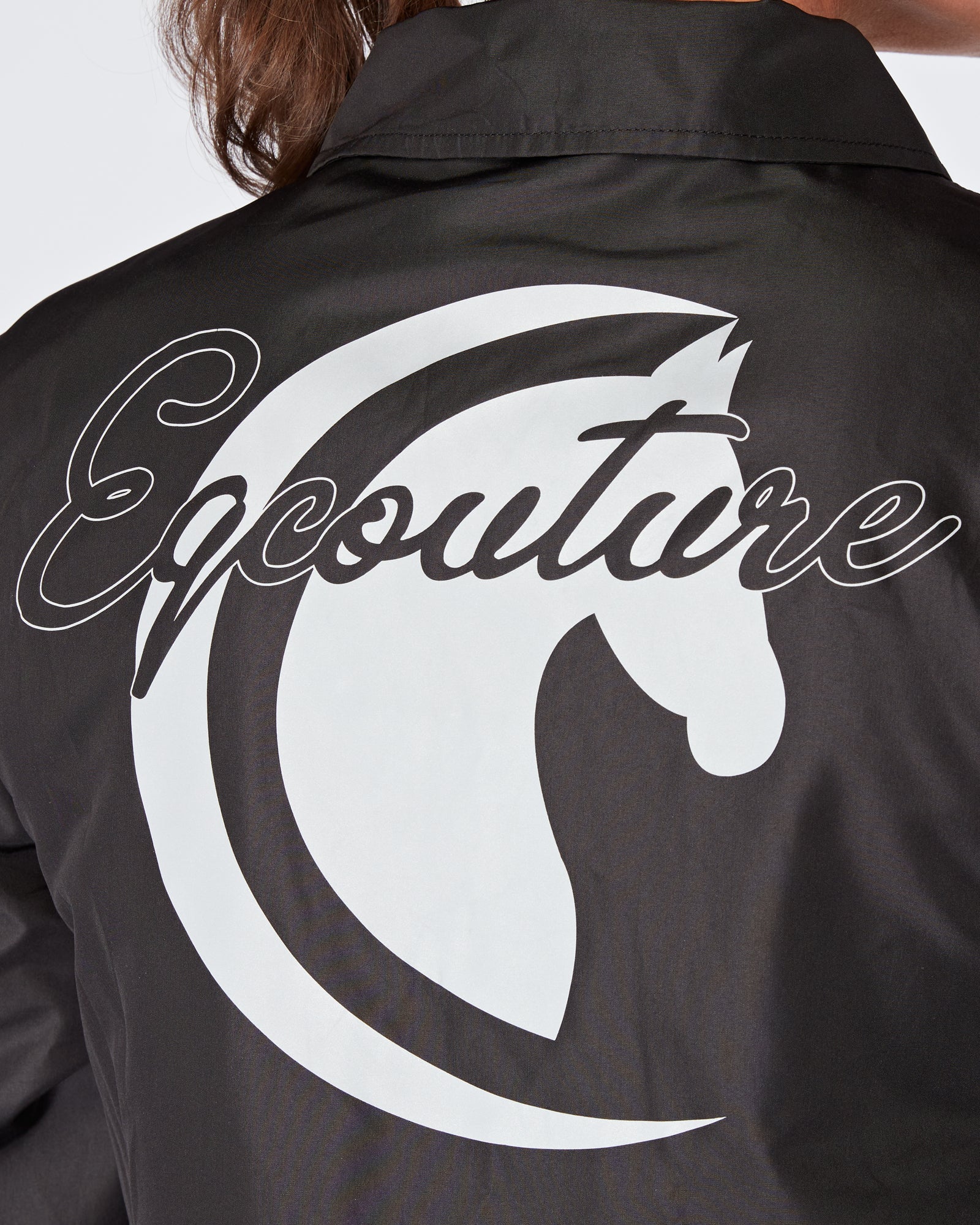 Womens equestrian luxury lightweight, waterproof, smart jacket- BLACK