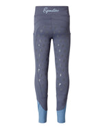 Load image into Gallery viewer, Kids / Children’s Grey Riding Leggings with Pockets - URBAN SLATE
