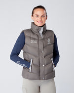 Load image into Gallery viewer, Exclusive Grey Gilet - Detachable Hood
