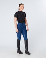 Load image into Gallery viewer, Premium Hybrid Breeches - SUMMER NAVY
