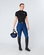 Load image into Gallery viewer, Premium Hybrid Breeches - SUMMER NAVY

