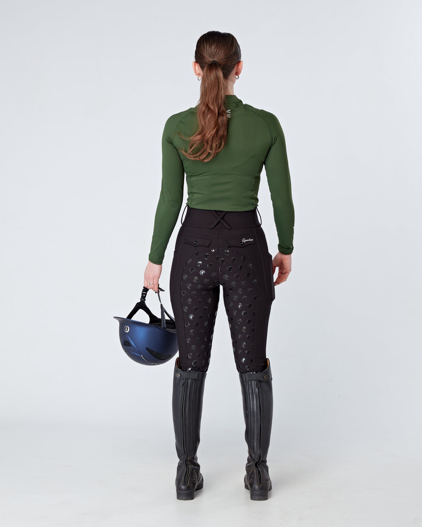 Premium Hybrid Breeches - CLASSIC BLACK