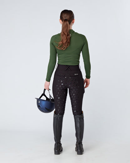 Premium Hybrid Breeches - CLASSIC BLACK