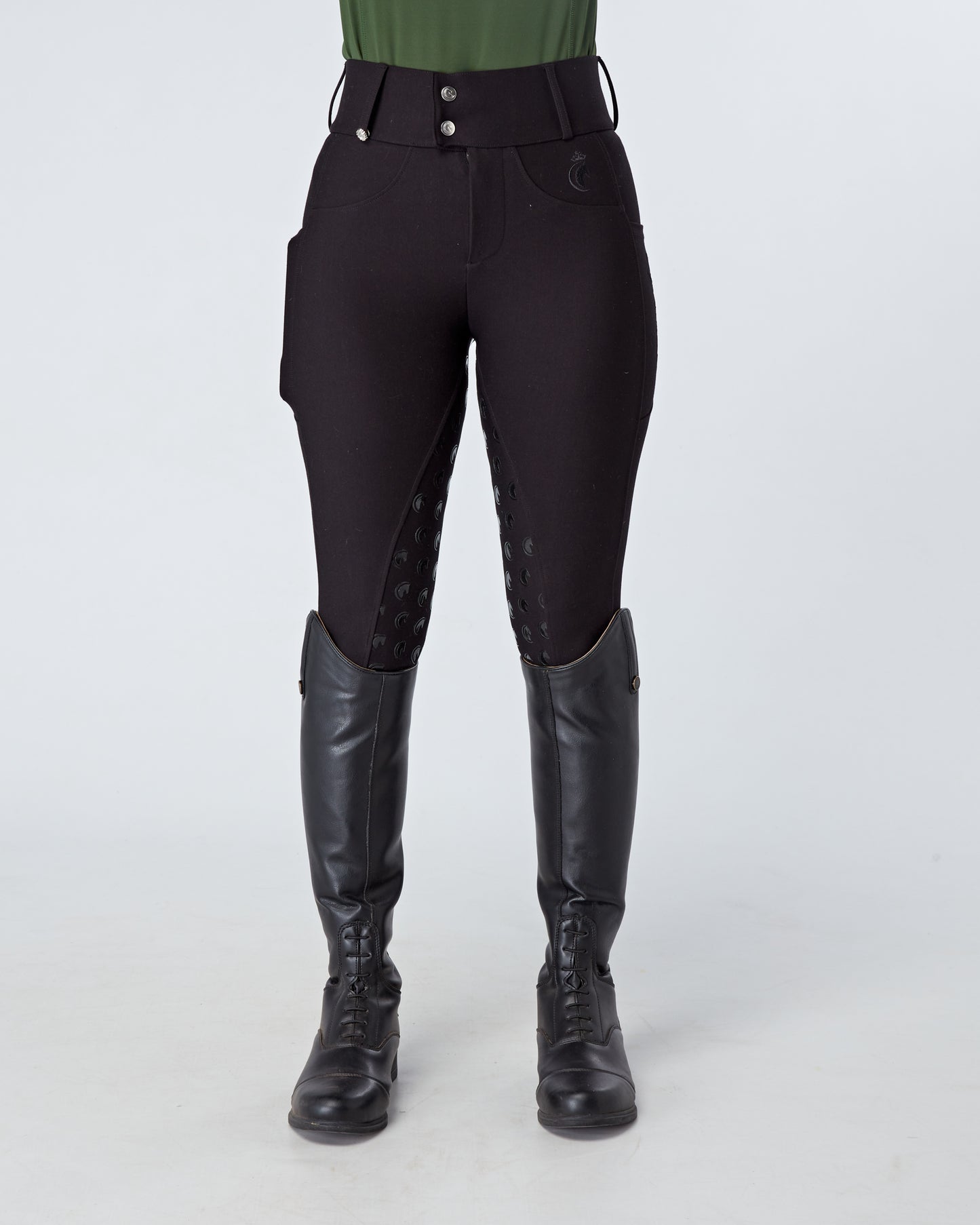 Premium Hybrid Breeches - CLASSIC BLACK