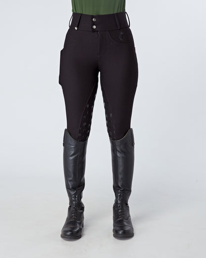 Premium Hybrid Breeches - CLASSIC BLACK