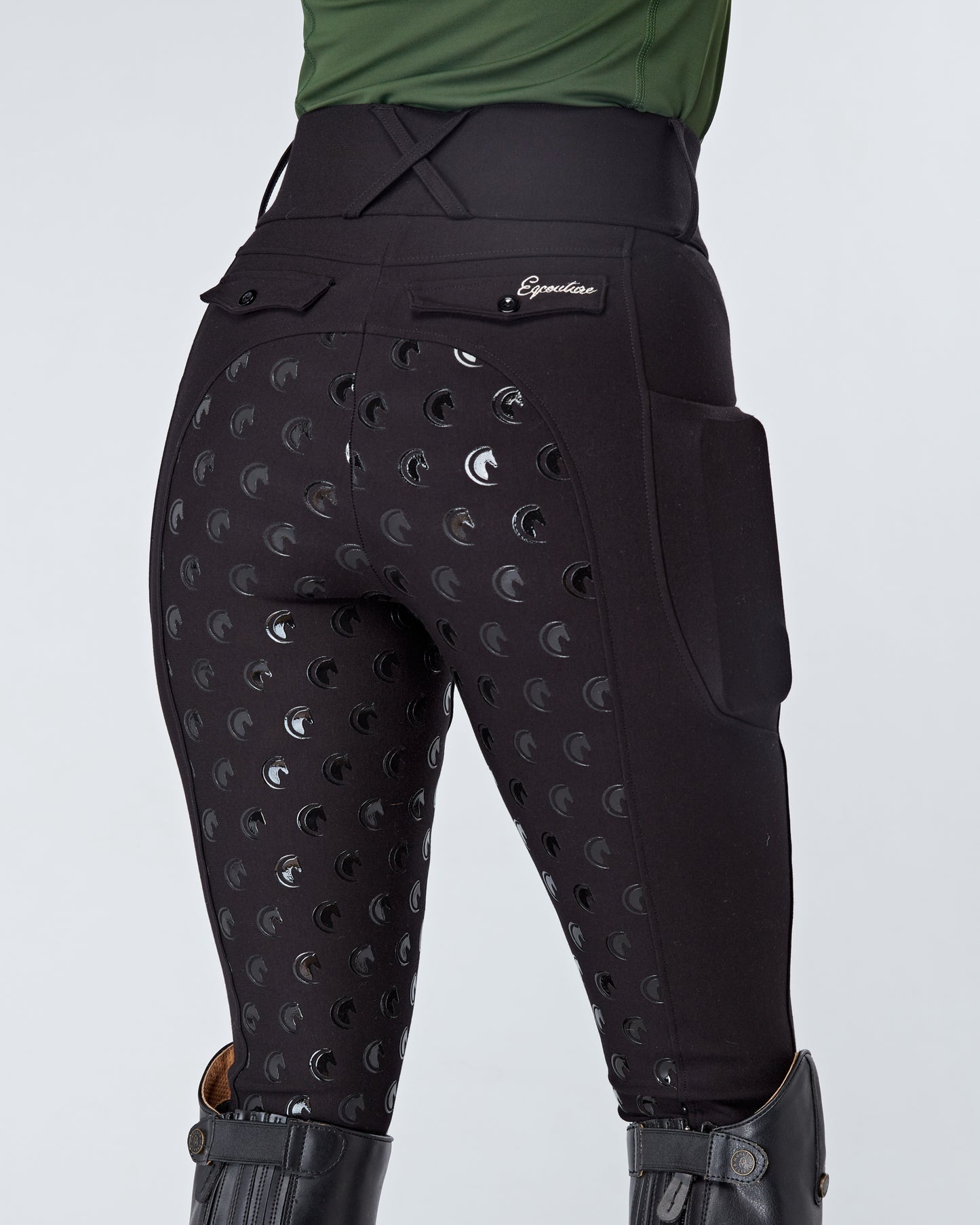 Premium Hybrid Breeches - CLASSIC BLACK