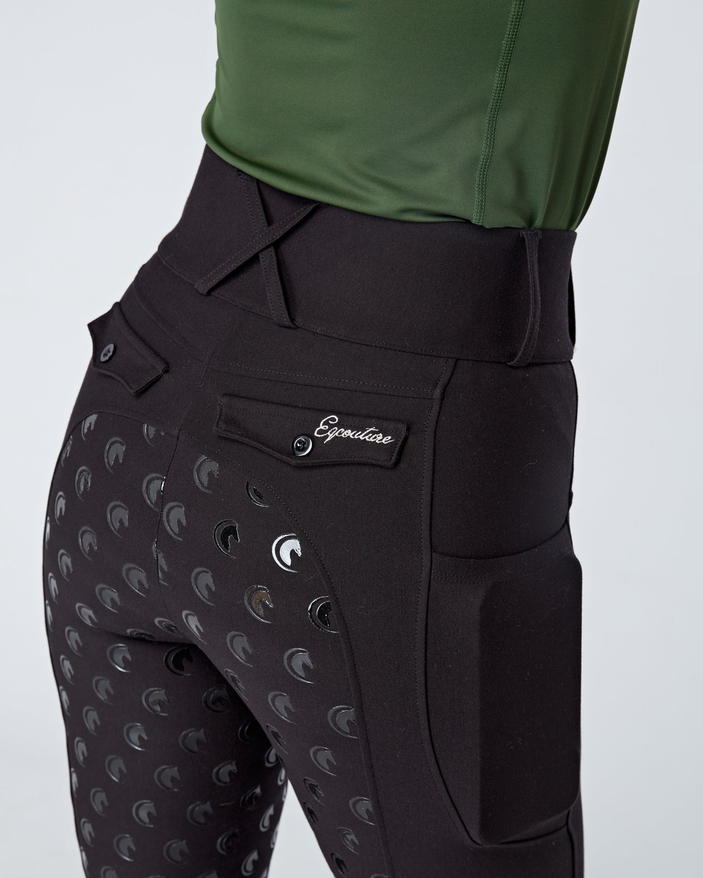 Premium Hybrid Breeches - CLASSIC BLACK