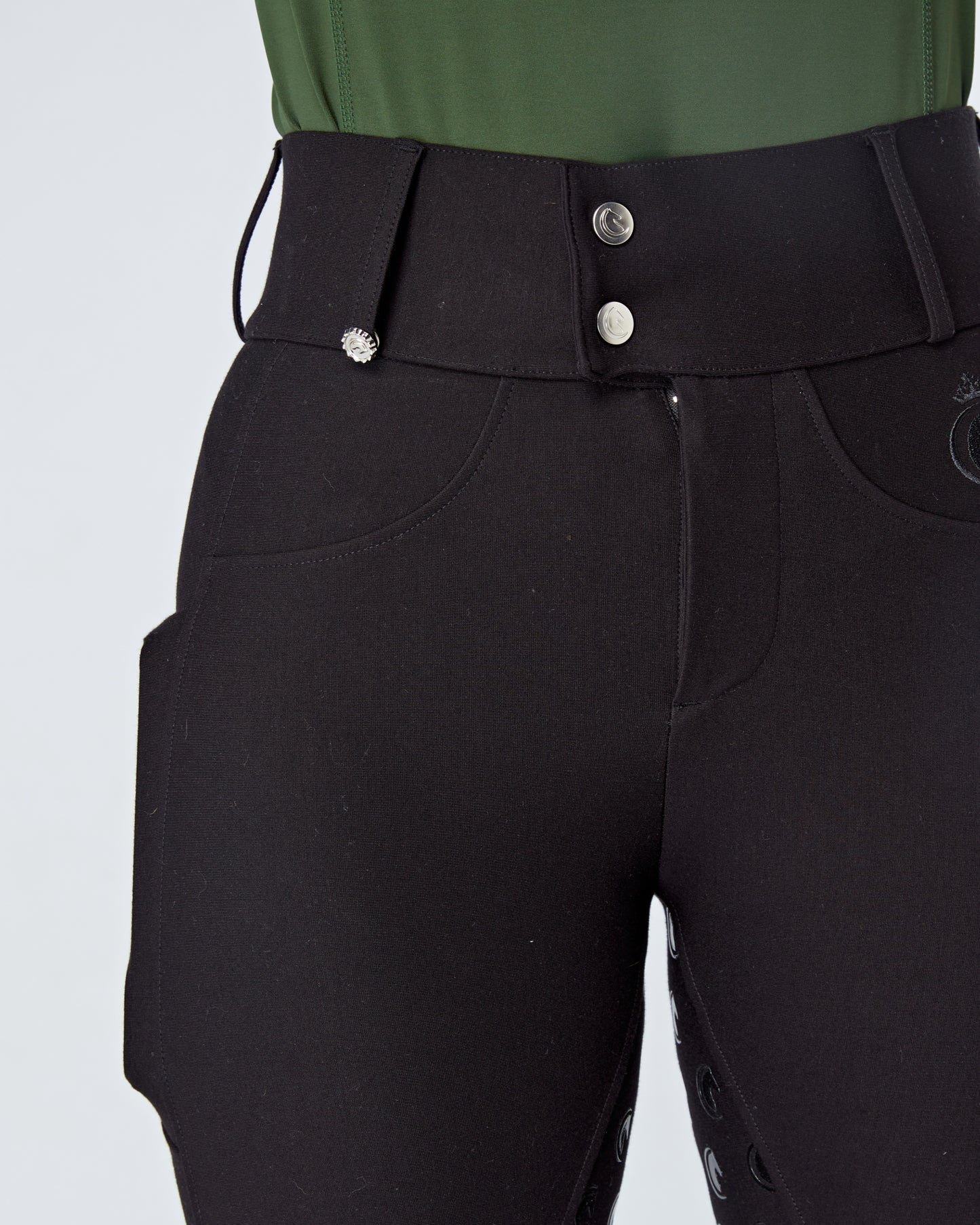 Premium Hybrid Breeches - CLASSIC BLACK