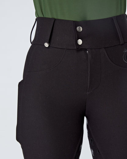 Premium Hybrid Breeches - CLASSIC BLACK