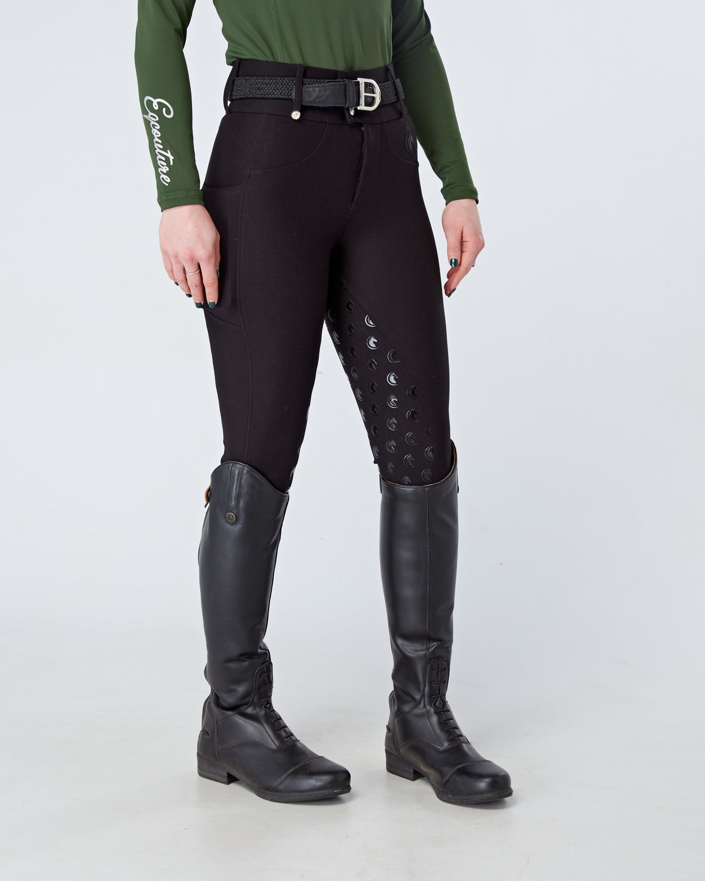 Premium Hybrid Breeches - CLASSIC BLACK