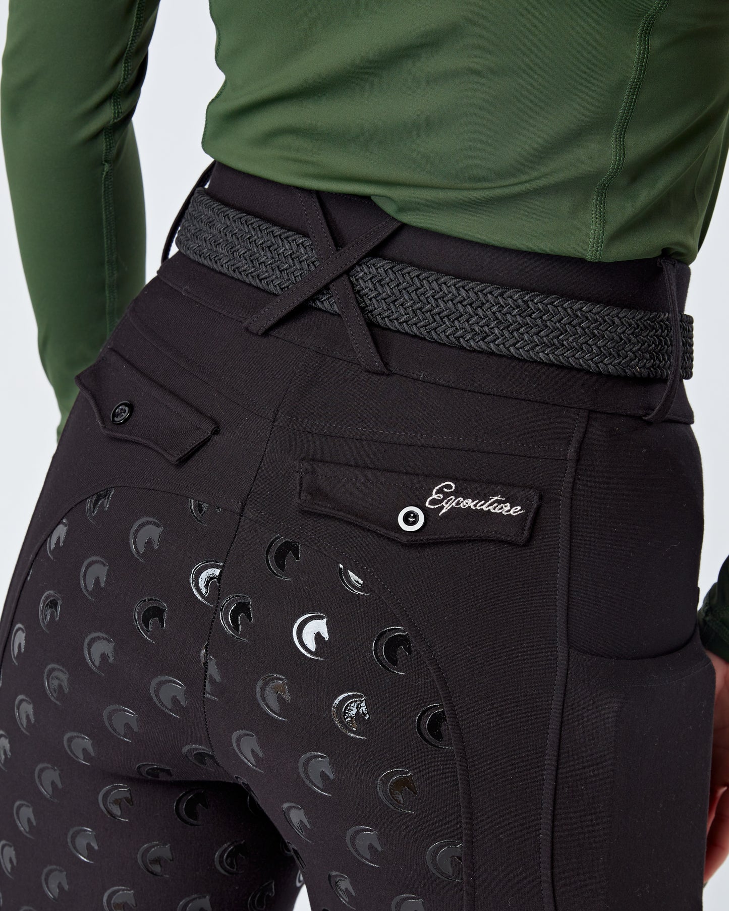 Premium Hybrid Breeches - CLASSIC BLACK