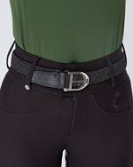 Load image into Gallery viewer, Premium Hybrid Breeches - CLASSIC BLACK

