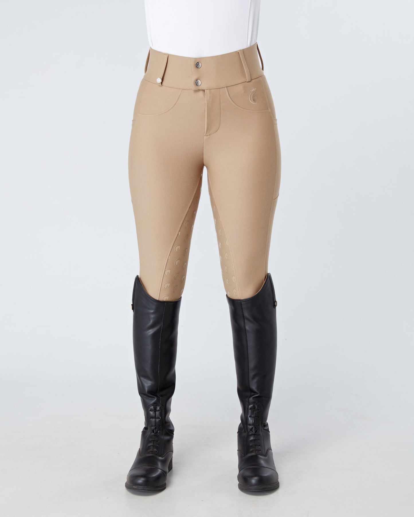 Premium Hybrid Breeches - DEEP SAND
