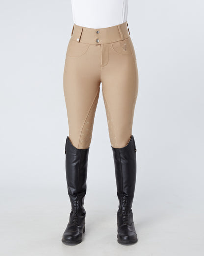 Premium Hybrid Breeches - DEEP SAND