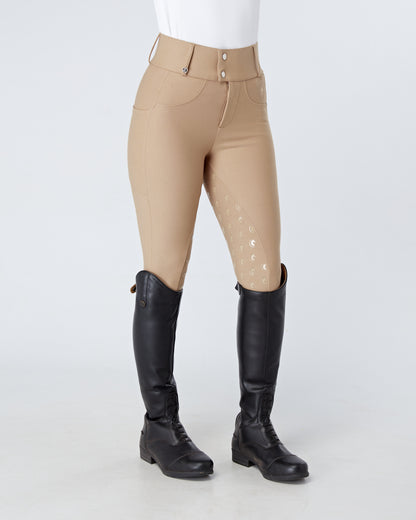 Premium Hybrid Breeches - DEEP SAND