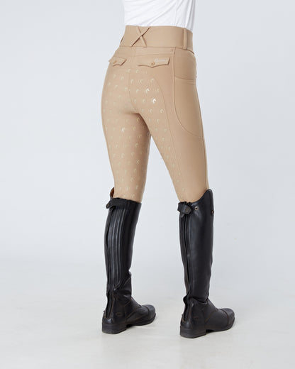 Premium Hybrid Breeches - DEEP SAND