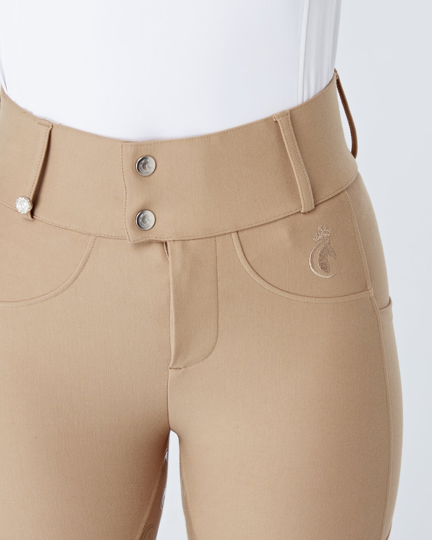 Premium Hybrid Breeches - DEEP SAND